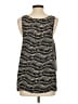 Thakoon 100% Silk Black Sleeveless Silk Top Size 4 - photo 2