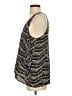 Thakoon 100% Silk Black Sleeveless Silk Top Size 4 - photo 5