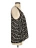 Thakoon 100% Silk Black Sleeveless Silk Top Size 4 - photo 4