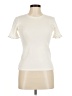 Zara Ivory Short Sleeve Top Size M - photo 1