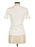 Zara Ivory Short Sleeve Top Size M - photo 2