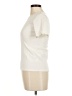 Zara Ivory Short Sleeve Top Size M - photo 5