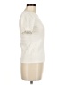 Zara Ivory Short Sleeve Top Size M - photo 4
