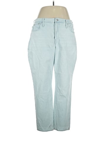 Madewell The Curvy Perfect Vintage Jean in Chesthunt Wash (view 1)