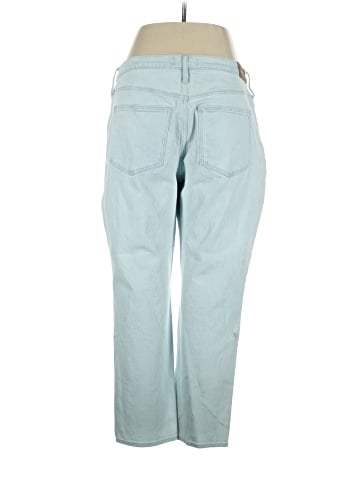 Madewell The Curvy Perfect Vintage Jean in Chesthunt Wash (view 2)