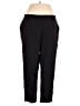 Nordstrom Rack Solid Black Casual Pants Size 1X - photo 1
