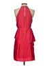 BCBGMAXAZRIA 100% Silk Red Cocktail Dress Size 4 - photo 2