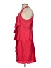 BCBGMAXAZRIA 100% Silk Red Cocktail Dress Size 4 - photo 5