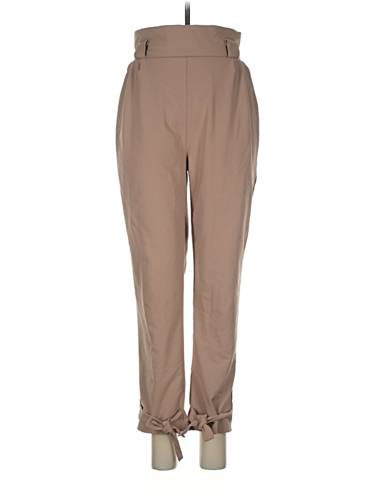 Pre-owned Grace Karin Casual Pants In Tan