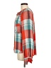 Pilcro Color Block Orange Long Sleeve Blouse Size M - photo 5