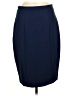 Reiss Solid Blue Formal Skirt Size 6 - photo 1