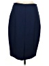 Reiss Solid Blue Formal Skirt Size 6 - photo 2