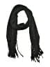 Lucky Brand Black Gray Scarf One size - photo 1