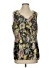 CAbi 100% Polyester Black Sleeveless Blouse Size S - photo 1