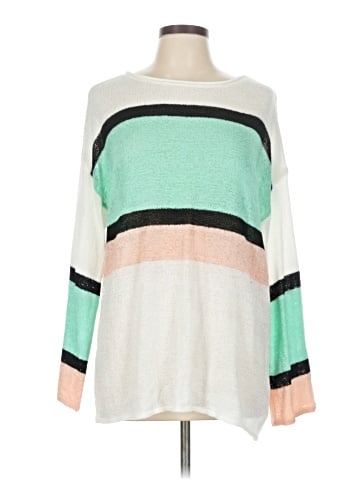 Macaron Pullover Sweater (view 1)