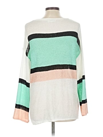 Macaron Pullover Sweater (view 2)