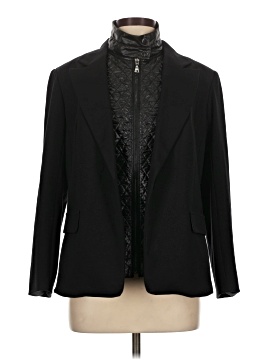Chemise Robe (Shirt Dress) Laundry By Shelli Segal - Taille 8, Noir, Occasion Très Bon État