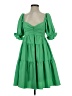 Endless Rose 100% Polyester Green Cocktail Dress Size S - photo 1