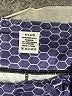 Assorted Brands Graphic Blue White Leggings One size - photo 7