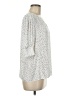 Maison d' Amelie 100% Polyester Ivory 3/4 Sleeve Blouse Size M - photo 4