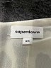 Superdown 100% Polyester Animal Print Ivory Cocktail Dress Size XS - photo 4