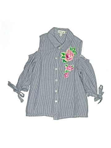 Monteau Girl 3/4 Sleeve Blouse (view 1)