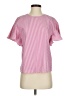 J. McLaughlin Pink Short Sleeve Blouse Size XS - photo 1