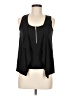 Armani Jeans Black Sleeveless Blouse Size EU 38 / US 8 - photo 1