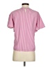 J. McLaughlin Pink Short Sleeve Blouse Size XS - photo 2