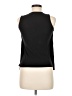 Armani Jeans Black Sleeveless Blouse Size EU 38 / US 8 - photo 2