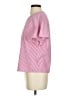 J. McLaughlin Pink Short Sleeve Blouse Size XS - photo 5