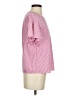 J. McLaughlin Pink Short Sleeve Blouse Size XS - photo 4