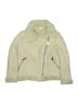 Unbranded 100% Polyester Solid Ivory Jacket Size 10 - photo 1