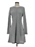 Gap Solid Gray Casual Dress Size S - photo 1