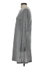 Gap Solid Gray Casual Dress Size S - photo 5