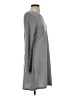 Gap Solid Gray Casual Dress Size S - photo 4