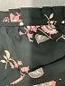 Assorted Brands 100% Polyester Floral Black Sleeveless Blouse Size M (estimated) - photo 7
