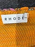 Rhode 100% Viscose Paisley Orange Casual Dress Size 8 - photo 6