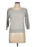 Carly Blake 100% Acrylic Gray Sweatshirt Size L - photo 1
