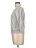 Carly Blake 100% Acrylic Gray Sweatshirt Size L - photo 5