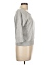 Carly Blake 100% Acrylic Gray Sweatshirt Size L - photo 4