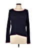 JJ Basics Color Block Blue Pullover Sweater Size L - photo 1