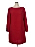 Zara Basic 100% Polyester Solid Red Casual Dress Size M - photo 1