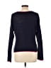 JJ Basics Color Block Blue Pullover Sweater Size L - photo 2