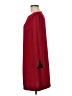 Zara Basic 100% Polyester Solid Red Casual Dress Size M - photo 5