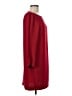 Zara Basic 100% Polyester Solid Red Casual Dress Size M - photo 4