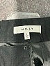 Milly 100% Polyester Black Formal Skirt Size 4 - photo 3