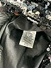 Milly 100% Polyester Black Formal Skirt Size 4 - photo 4