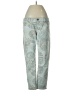 CAbi Tropical Teal Jeans Size 4 - photo 1