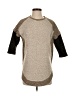 THML Brown Ivory Pullover Sweater Size XS - photo 1